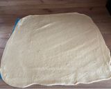 Amerikai fahéjas csiga (Cinnamon roll) recept fázis 6 fotója