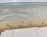 Foto langkah ke 1 dari resep Roti Sobek Metode Biang (sponge starter).