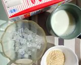 Gambar langkah 1 resipi Susu kurma nestum #kurma.