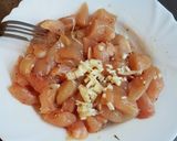 Une image de l'étape 4 de Nouilles chinoises au poulet et aux légumes.