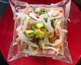 Foto del paso 4 de la receta: Ceviche de salmón al estilo cuarentena