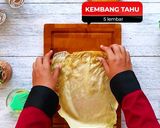 Foto langkah ke 5 dari resep Lumpia Kulit Tahu.