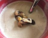 A picture of step 5 of Sweet Potato Latte with Walnuts.