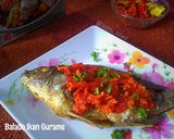 Foto langkah ke 7 dari resep Balado Ikan Gurame.