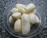 Foto del paso 5 de la receta Matambre tiernizado a la pizza con patatas, ajos y pimientos fritos