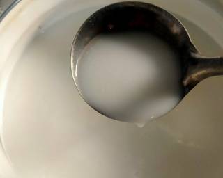 Cendol biji selasih - Step 1