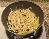 醋溜馬鈴薯絲的食譜步驟4照片