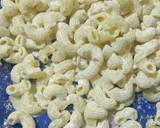 Crispy macaroni kurkure recipe step 1 photo