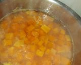 Sütőtök krémleves recept fázis 1 fotója