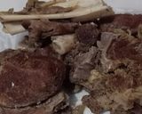 Foto langkah ke 1 dari resep Tumis daging kambing bumbu kecap.
