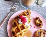 صورة لخطوة 3 من وصفة كروفلز 🧇🥐 Croffles