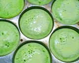 Foto langkah ke 4 dari resep Serabi Pandan Lembut Kuah Kinca.