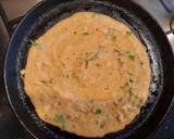 Besan Chilla recipe step 3 photo