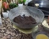 صورة لخطوة 2 من وصفة حلوى بدون زبدة بذوق الكوكيز رائعة جدا فالمداق سهلة جدا جدا