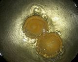 A picture of step 11 of Chandrakala mithai.