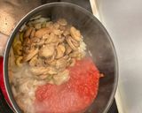 Foto del paso 2 de la receta: Salmón con salsa italiana y pastas 👌🏻