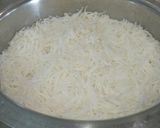 A picture of step 7 of Jeera Rice.