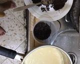 Foto langkah ke 4 dari resep SIMPLE OREO CHEESE CAKE / OREO DESSERT.