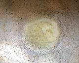 A picture of step 1 of Sabudana Mango Kheer.