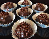 Foto del paso 19 de la receta: Bombones Cremosos/Bombones de Nuez/Trufas de Nuez y Torta de Cho