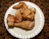 Foto del paso 6 de la receta: Pollo silvestre en salsa de azafran y patatas baby