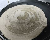 A picture of step 7 of Quinoa Amaranth Dosa.