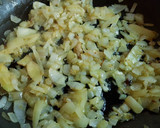 Foto del paso 1 de la receta: Gambones con genjibre, cebolla y soja