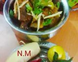 A picture of step 6 of Spicy_Lamb_Karahi#Karahi_Ghost.