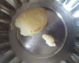 A picture of step 1 of Whole wheat potato bread (yeast free).