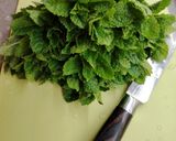 Menta szörp recept fázis 1 fotója