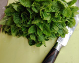 Menta szörp recept fázis 1 fotója