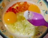 Foto langkah ke 1 dari resep Orak Arik Telur Sayur.