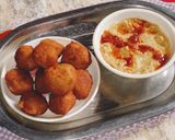 फलाफल हम्मस (falafal hummus recipe in hindi) रेसिपी चरण 5 फोटो