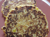 Pancakes de zanahoria y choclo