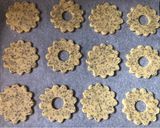 Mákos-citromkrémes linzer recept fázis 3 fotója