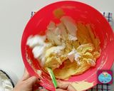Foto langkah ke 6 dari resep BOLU MACAN | Lembut Tanpa Pengembang.