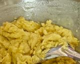 A picture of step 2 of Puranpoli (Regional Icon)Gujarati style vedmi.