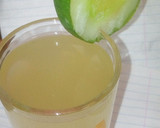 A picture of step 6 of Cucumber lemon juice.