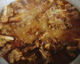A picture of step 7 of Mutton Karahi 🥘🥘.