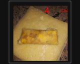 A picture of step 4 of Cheese and corn spring rolls.