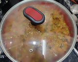 A picture of step 8 of Shalgam Ki Sabzi.