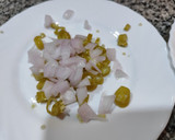 Foto del paso 2 de la receta: Pizza salada extra picante (mi estilo)