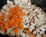 Foto langkah ke 2 dari resep Sayur Tahu Tempe Kuah Santan.