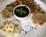 A picture of step 3 of Banana flower paratha.