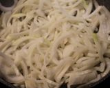 Foto del paso 9 de la receta: Revuelto de repollo con hígado novedoso