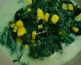 Foto langkah ke 5 dari resep Bobor lembayung(daun kacang).