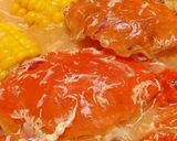 Foto langkah ke 7 dari resep Kepiting Saus Telur.