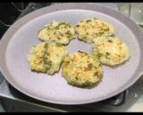 A picture of step 6 of Sabudana Tikki.