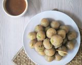 Foto langkah ke 7 dari resep Cilok Aci Bumbu Kacang.