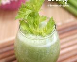 Foto langkah ke 2 dari resep Jus seledri / pure celery juice #homemadebylita.